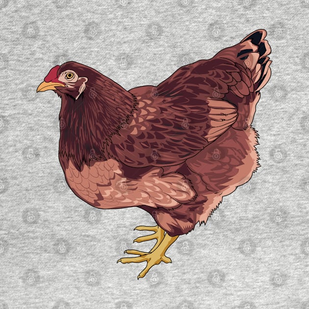 Buckeye Chicken by Modern Medieval Design